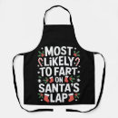 Search for fart aprons Xmas