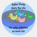 Search for bath time stickers Rubber ducky