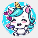 Search for blue unicorn stickers Girls