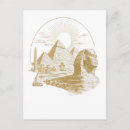 Search for egypt postcards Great sphinx
