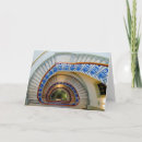 Search for spiral stairs postcards Design