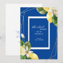 Search for mediterranean bridal shower invitations Yellow