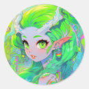 Search for elf stickers Green