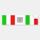 Search for made in italy bumper stickers Pride