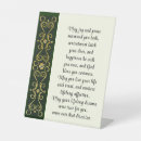 Search for irish blessing weddings Shamrocks