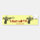 Search for shooting bumper stickers Pistol