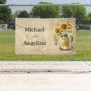 Search for rustic wedding banners Sunflower