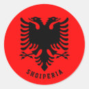 Search for albanian stickers Shqipëri