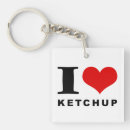 Search for ketchup key rings Burger