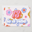 Search for flower power invitations Groovy