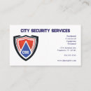 Search for bodyguard business cards Professional