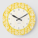 Search for yellow clocks Elegant
