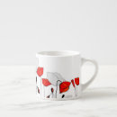 Search for rows mugs Poppies
