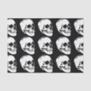 Search for gothic skull tissue paper Horror