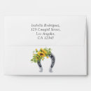 Search for sunflower envelopes Floral