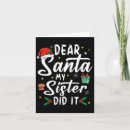 Search for dear santa christmas cards Winter