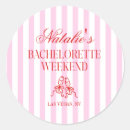 Search for pink bachelorette party stickers Bride