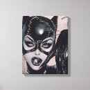 Search for catwoman canvas prints Comic illustration