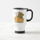 Search for teddy bear travel mugs Brown