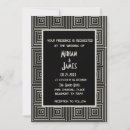 Search for vintage inspired wedding invitations Modern