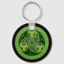 Search for celtic knot key rings Green