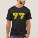 Search for 77 tshirts Seventy