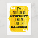Search for stupid quotes postcards Funny sayings
