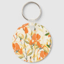 Search for drawn flower key rings Seamless