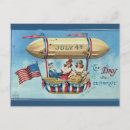 Search for july four postcards Vintage