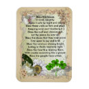 Search for flower blessings rectangular magnets Flowers