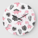 Search for kids dinosaur clocks Watercolor