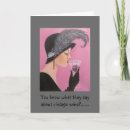 Search for white wine birthday cards Black