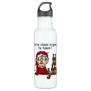 Search for santa claus water bottles Funny