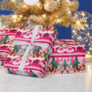 Search for pink nutcracker wrapping paper Winter