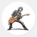 Search for rock roll stickers Band