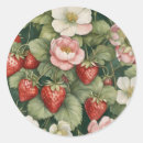 Search for strawberry wedding stickers Berry in love