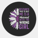 Search for seizure stickers Awareness