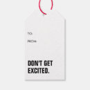 Search for funny sayings gift tags Joke