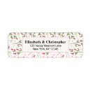Search for spring return address labels Cute