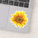 Search for sunflower watercolor stickers Rustic