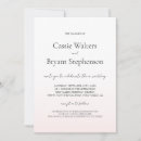 Search for faded invitations Calligraphy