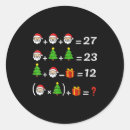 Search for funny math stickers Six seven