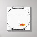 Search for fish canvas prints Square