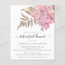Search for bohemian rehearsal dinner invitations Pampas grass