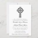 Search for irish cross invitations Elegant