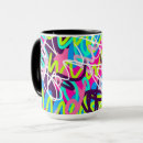 Search for joyful mugs Abstract