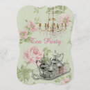 Search for spring tea party invitations Teacup
