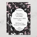 Search for poodle birthday invitations Black