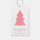 Search for pink christmas gift tags Elegant