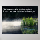 Search for strength and perseverance posters Quote